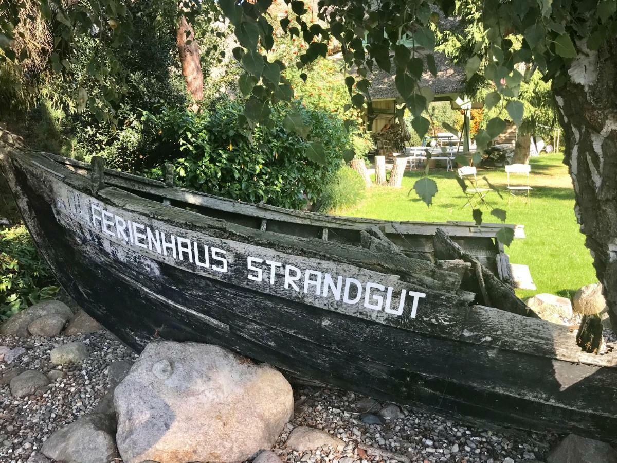 "Steuerbord" By Ferienhaus Strandgut Born Zewnętrze zdjęcie